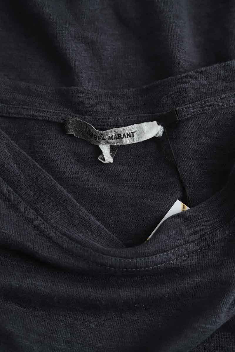 T-shirt ISABEL MARANT - Seconde Main Grey