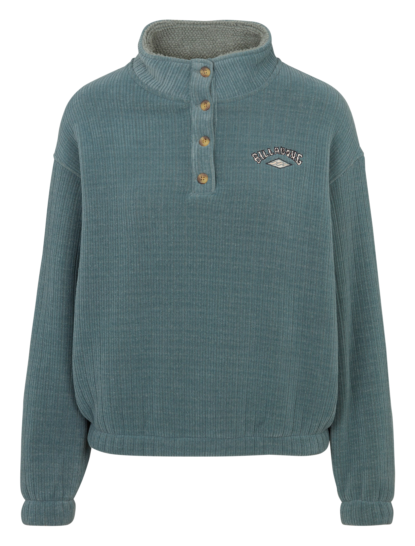 Sweat droit en velours côtelé BILLABONG Bleu