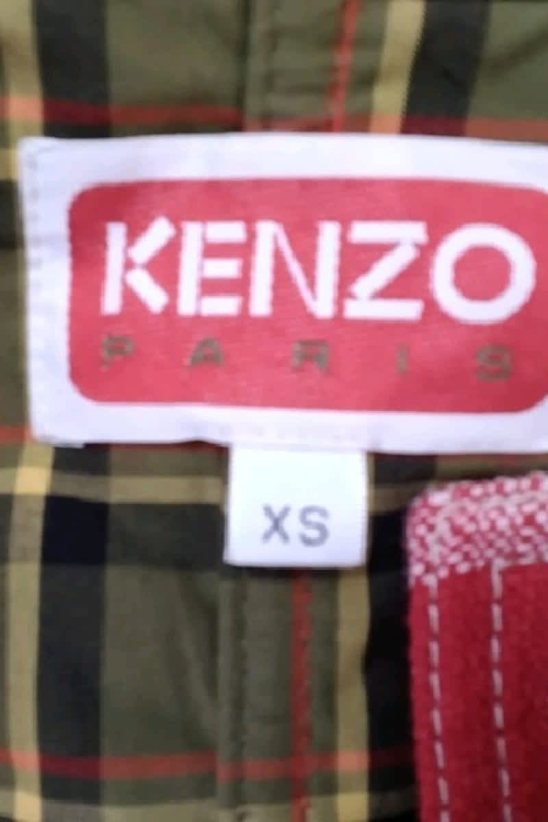 JACKET KENZO - SECONDE MAIN Red