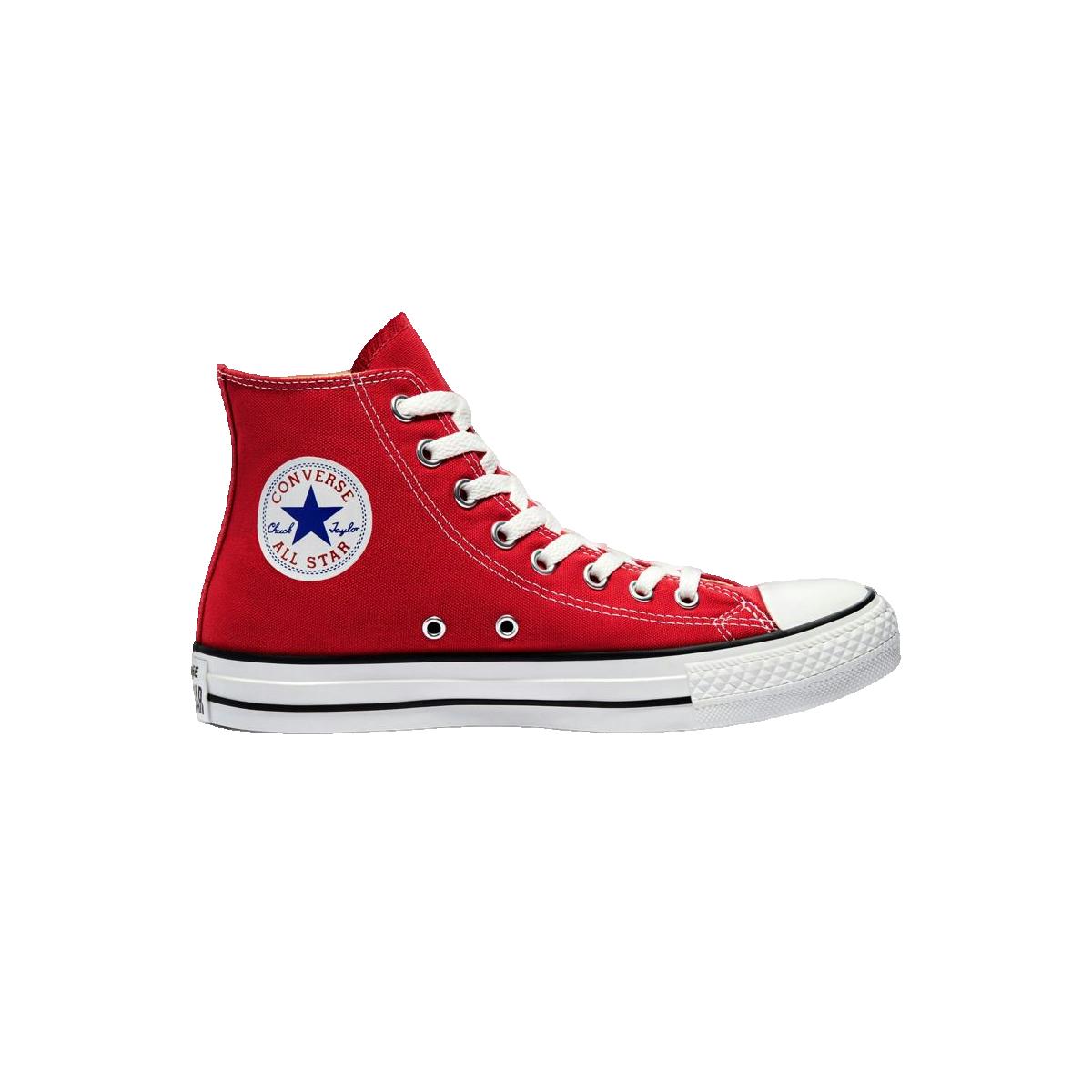 Davina high-top trainers CONVERSE Red