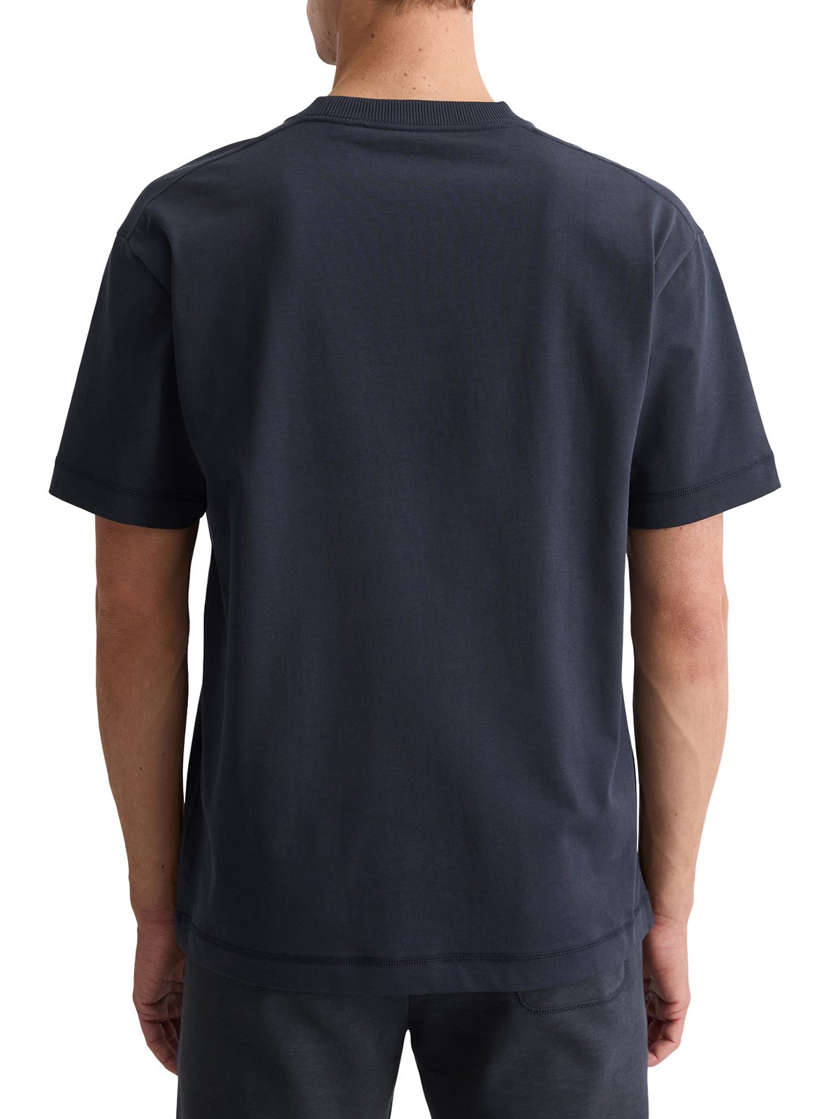 Camiliday round-neck sleeveless cotton top MARC O'POLO Blue