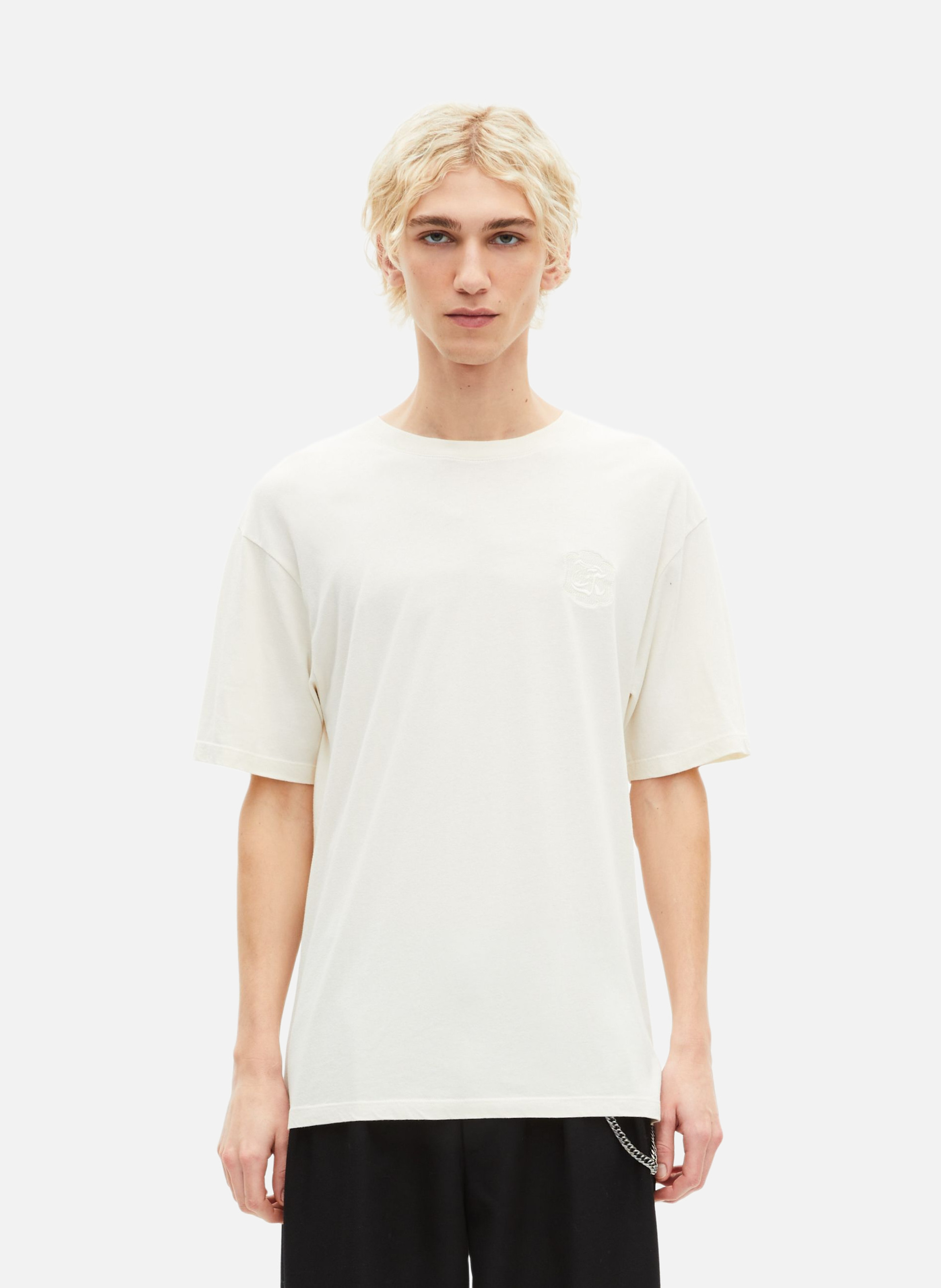 Logo T-shirt THE KOOPLES Beige