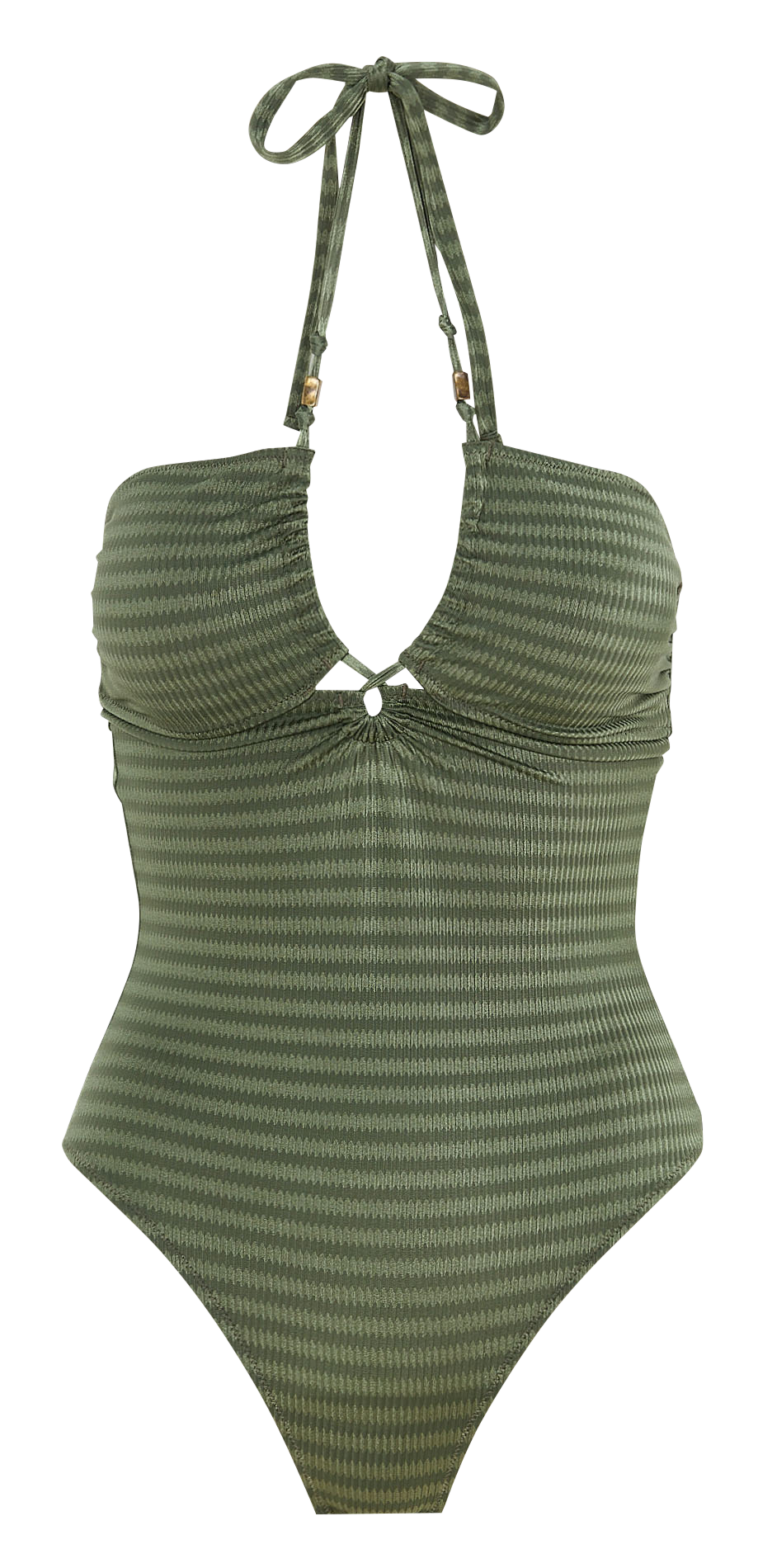 Maillot de bain 1 pièce BANANA MOON Kaki