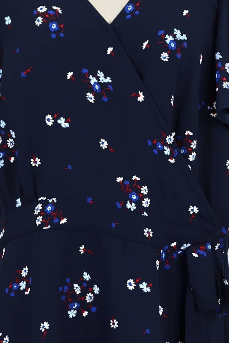 Dress TOMMY HILFIGER - SECONDE MAIN Blue