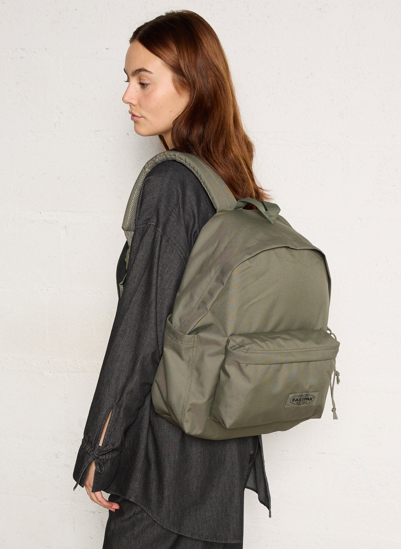 Sac à dos zippé EASTPAK Kaki