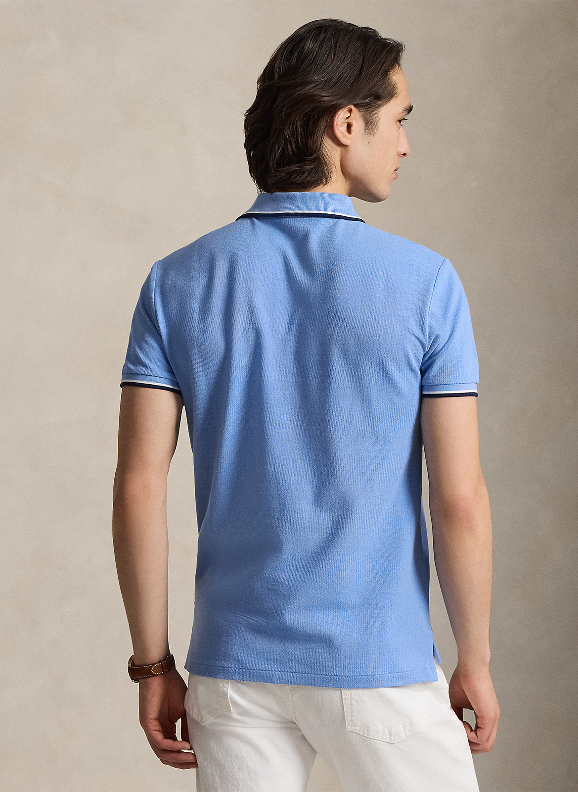 Cotton polo shirt POLO RALPH LAUREN Blue