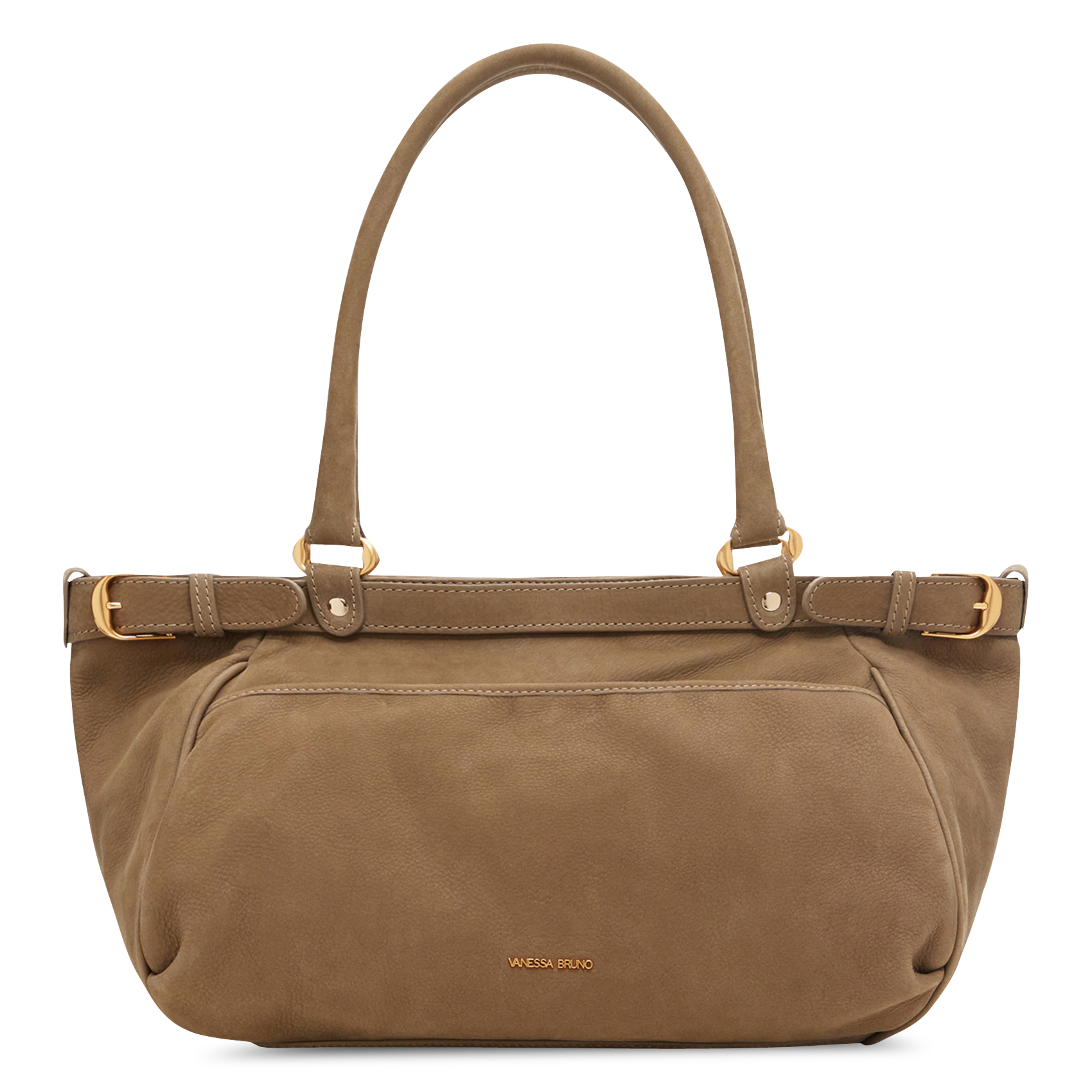 Leather handbag VANESSA BRUNO