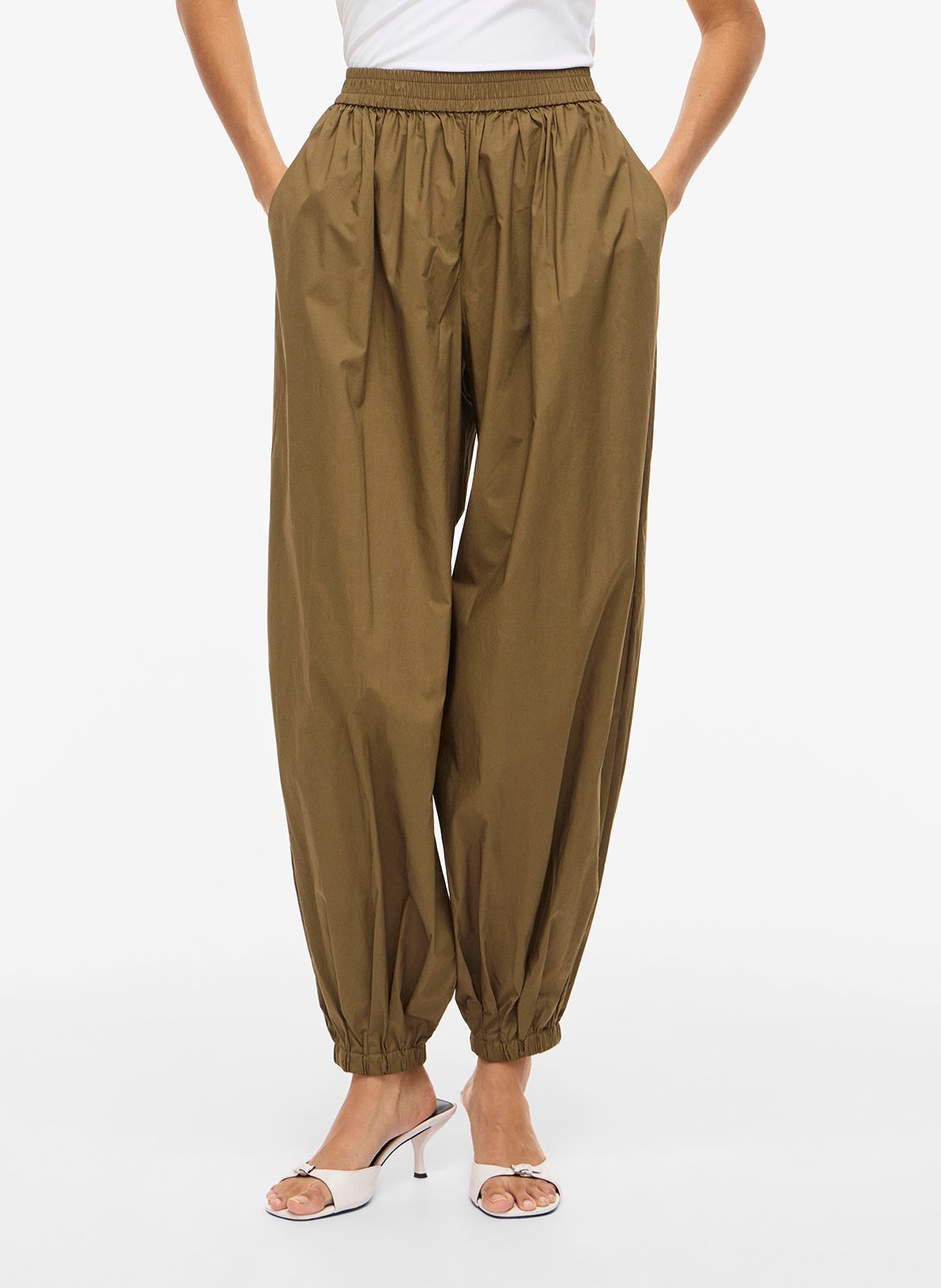 Cotton balloon pants VILA