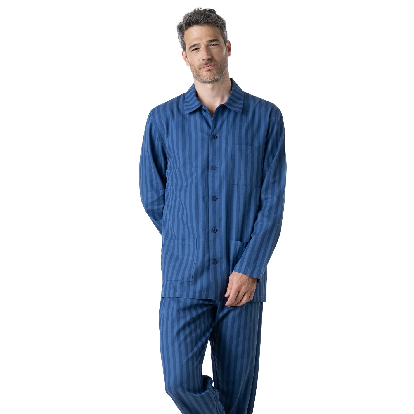 Long straight open pajamas EMINENCE