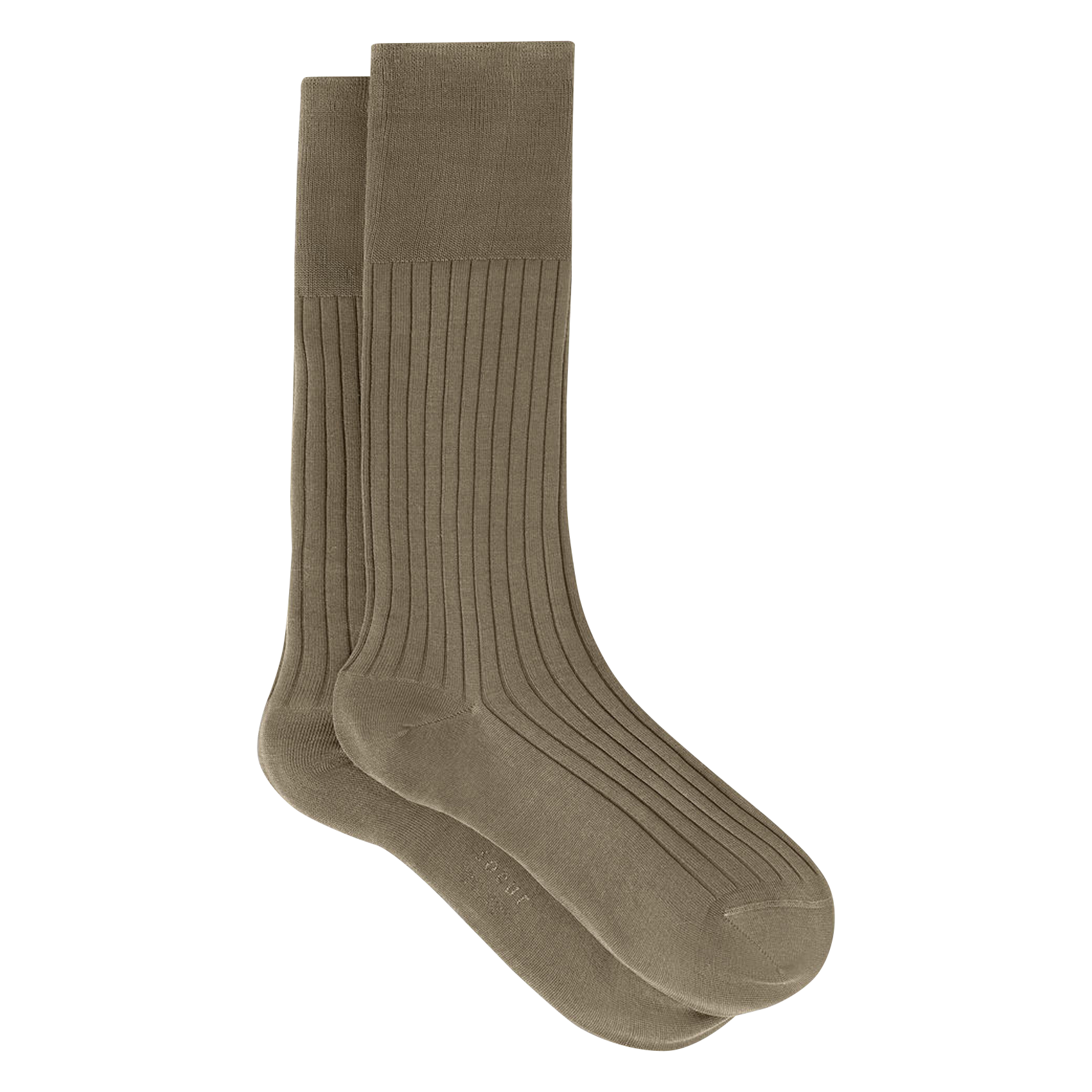 Fine cotton socks SOEUR Green