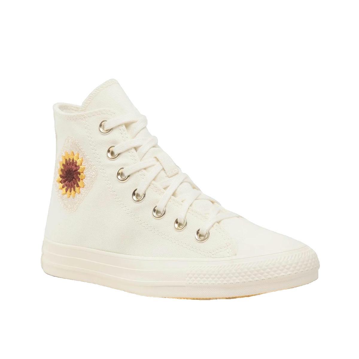 Davina high-top trainers CONVERSE Beige