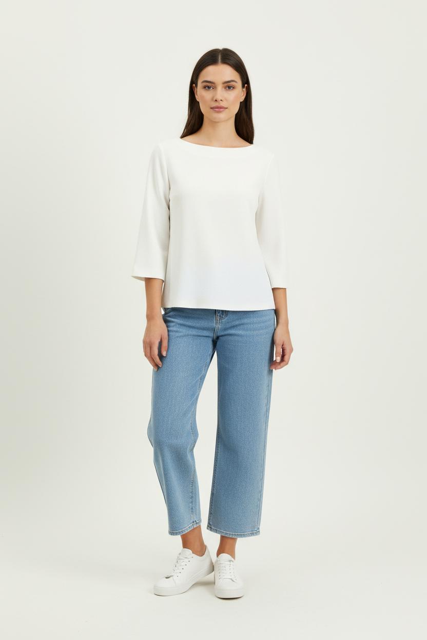 JACKET SEZANE - Seconde main White