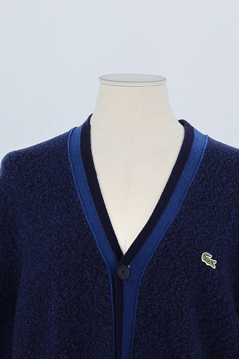 Cardigan LACOSTE - SECONDE MAIN Blue