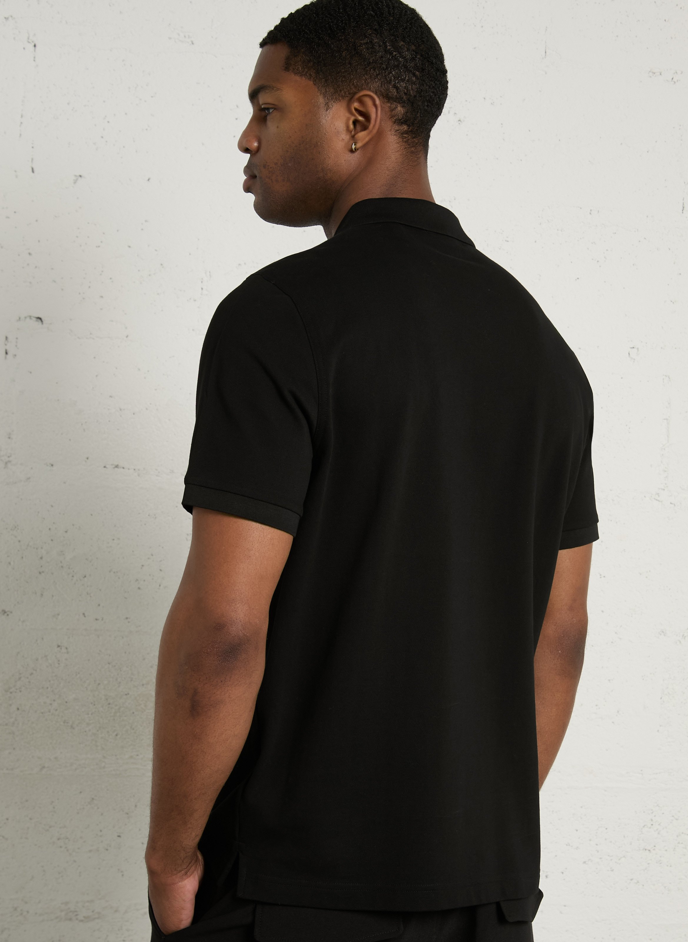 Polo en coton GANT Noir