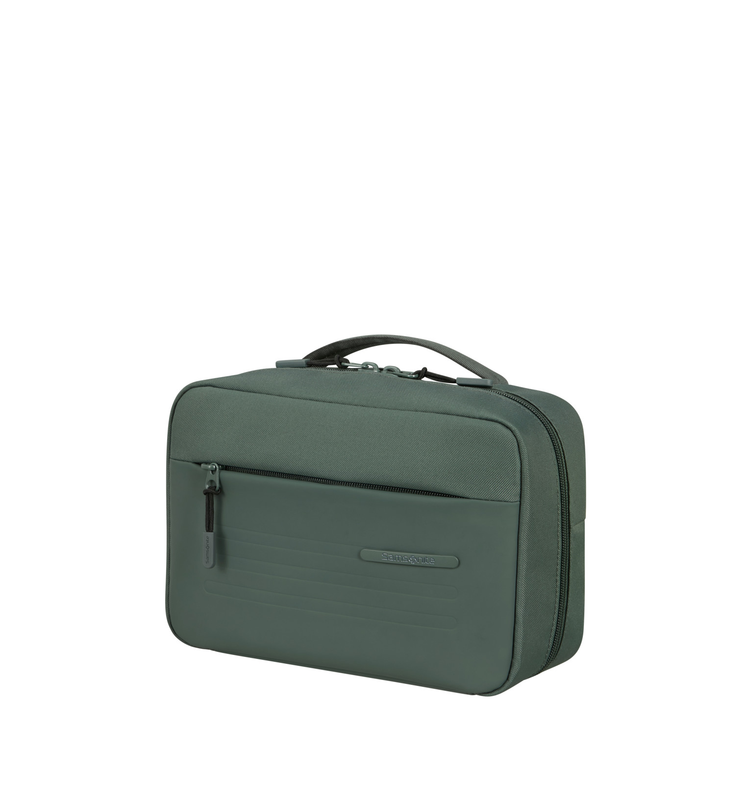 Stackd toilet kit small size SAMSONITE Green