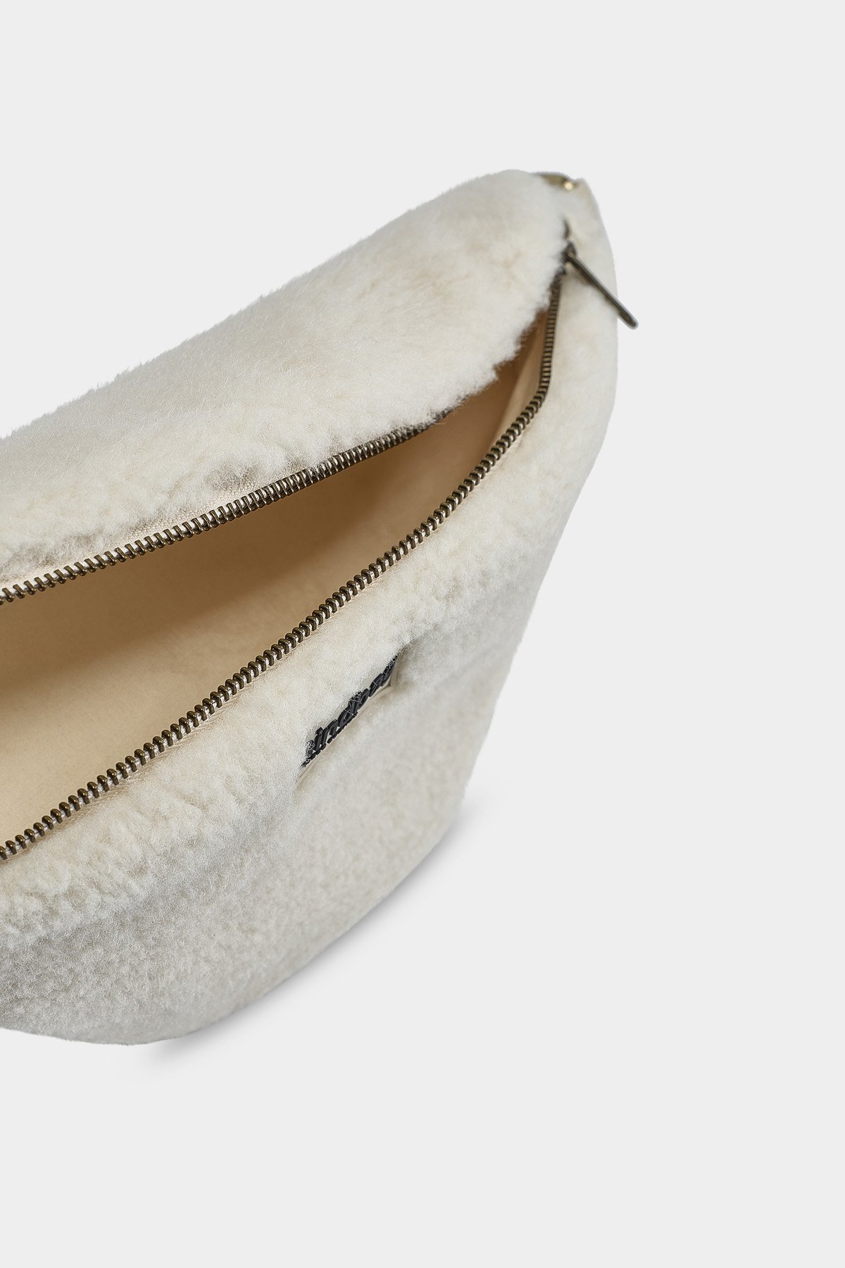 Cotton waist bag HINDBAG White