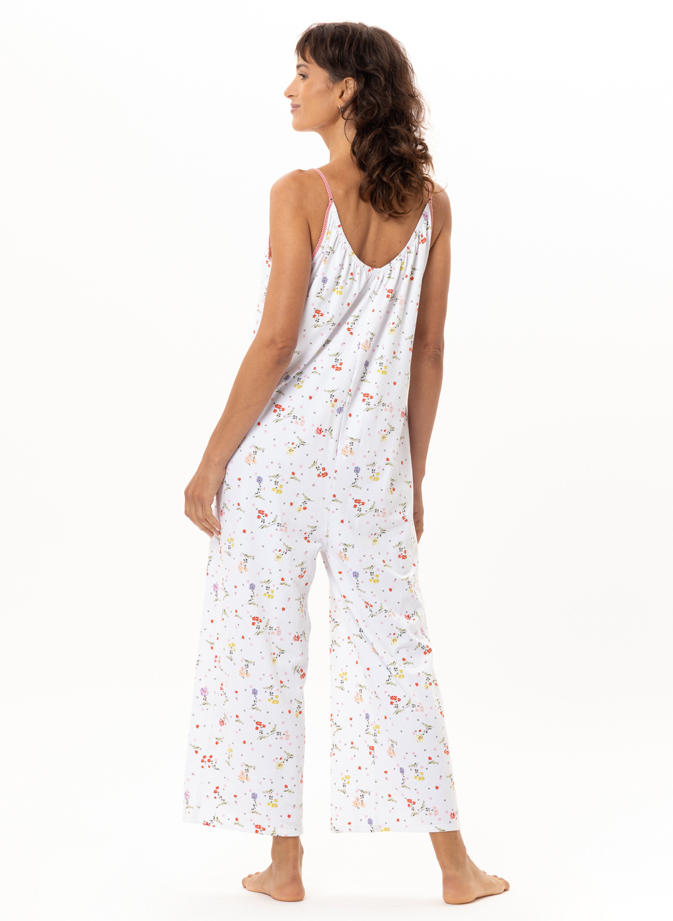 Combi pantalon en coton LE CHAT Multicolore