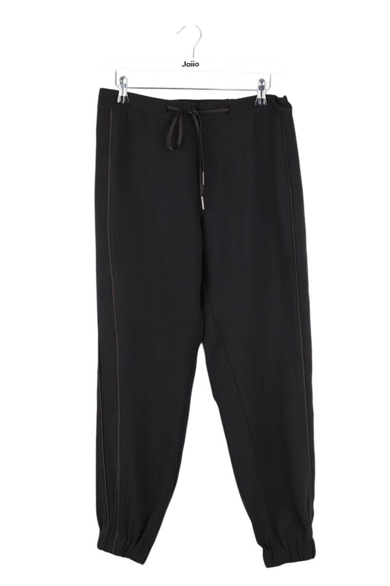 Chino trousers TOMMY HILFIGER - SECONDE MAIN Black