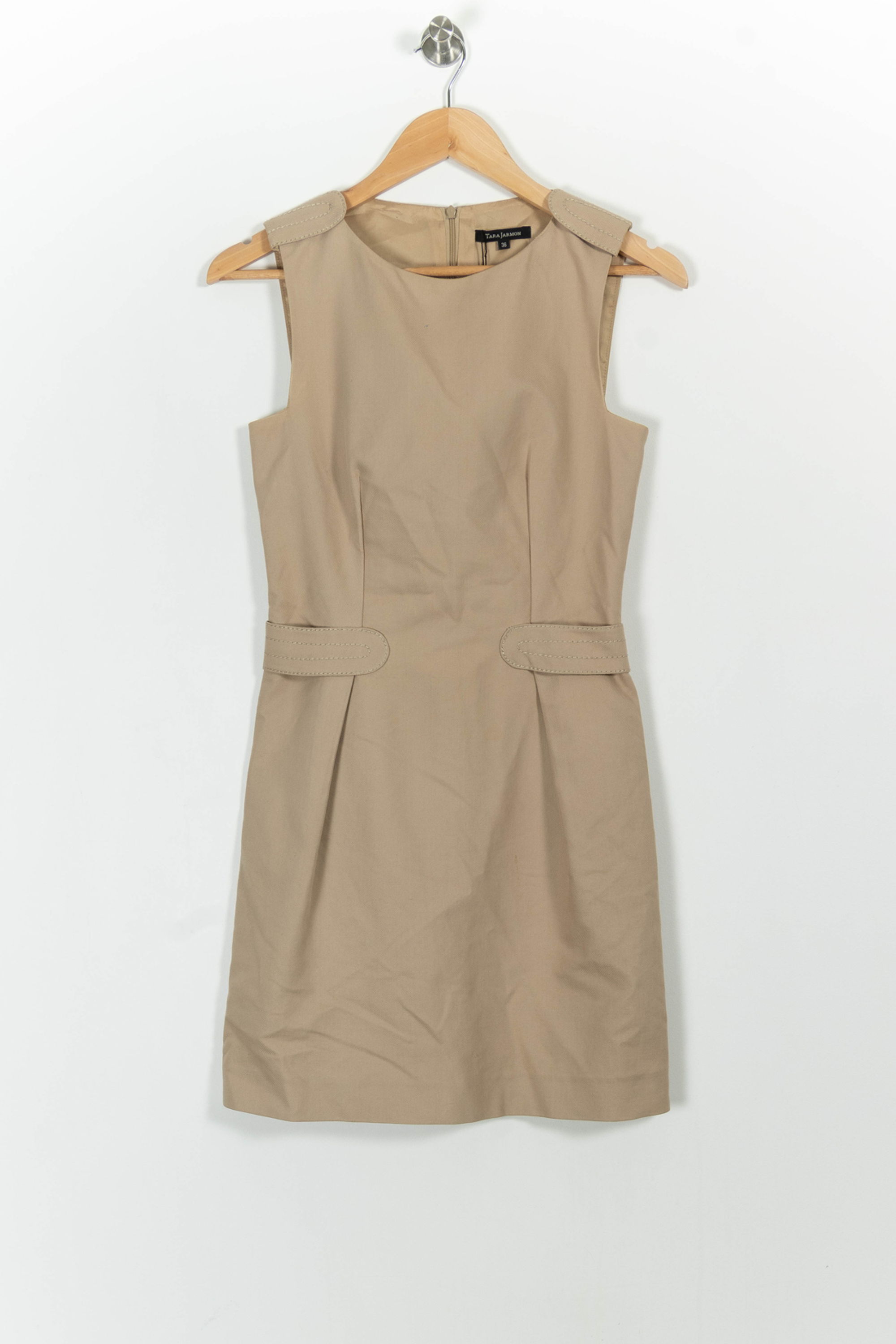 Short & midi dress TARA JARMON - Seconde Main Beige