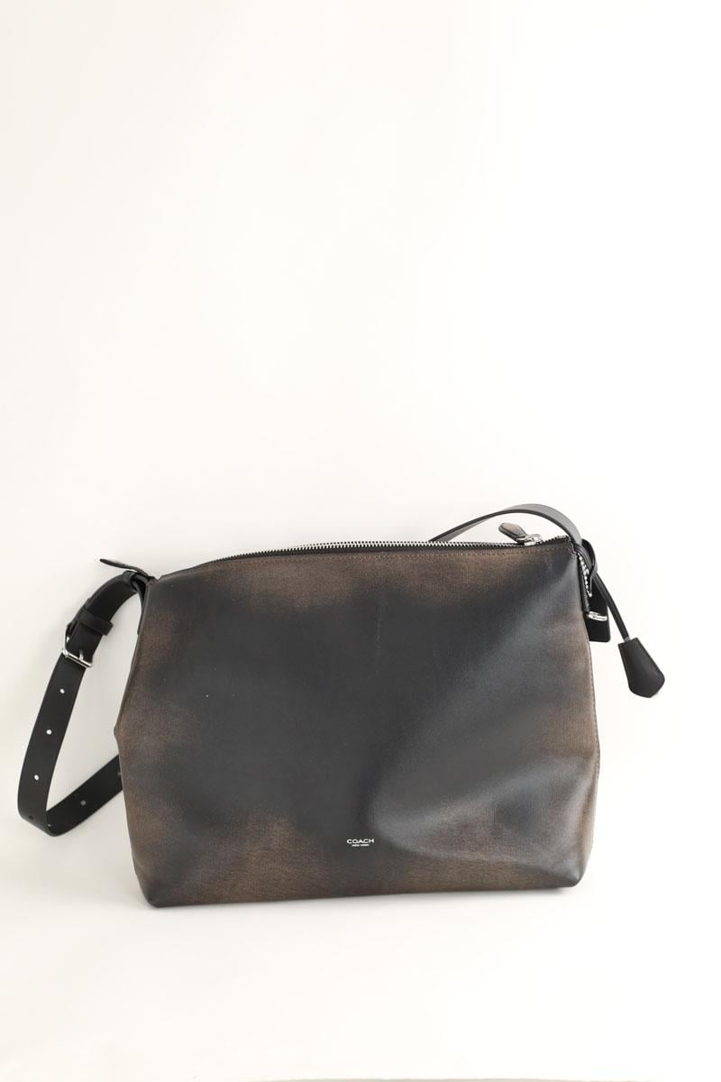 Sac porté épaule COACH - Seconde Main Marron