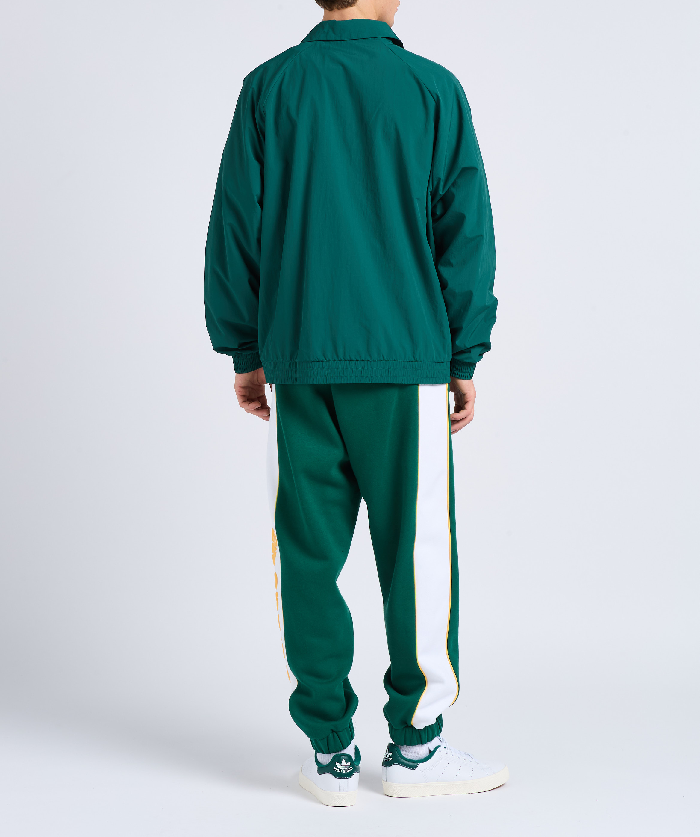 Straight-leg track pants ADIDAS Green