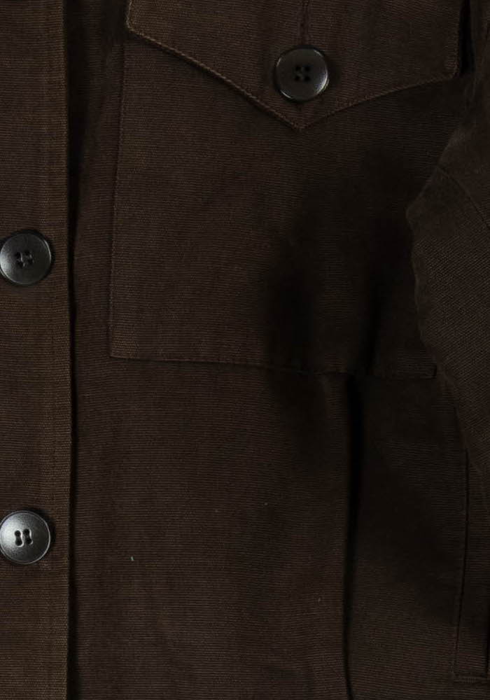 JACKET AGNES B. - Seconde Main Brown