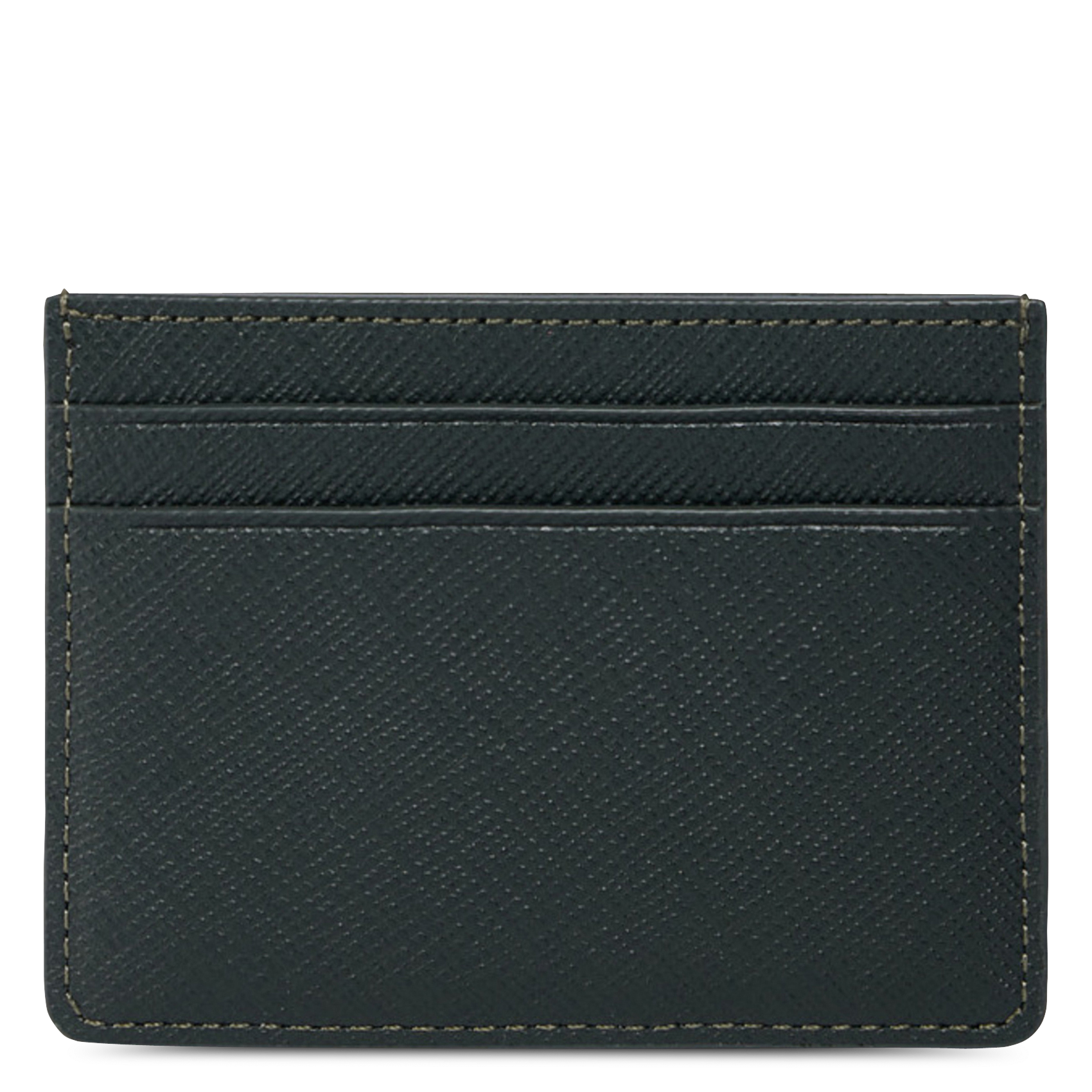 Porte-cartes en cuir | Vert SANDRO Homme