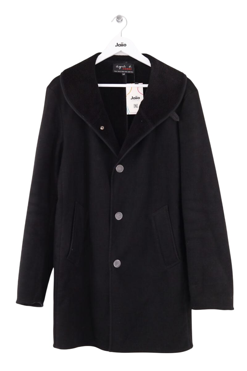 Coat AGNES B. - Seconde Main Black