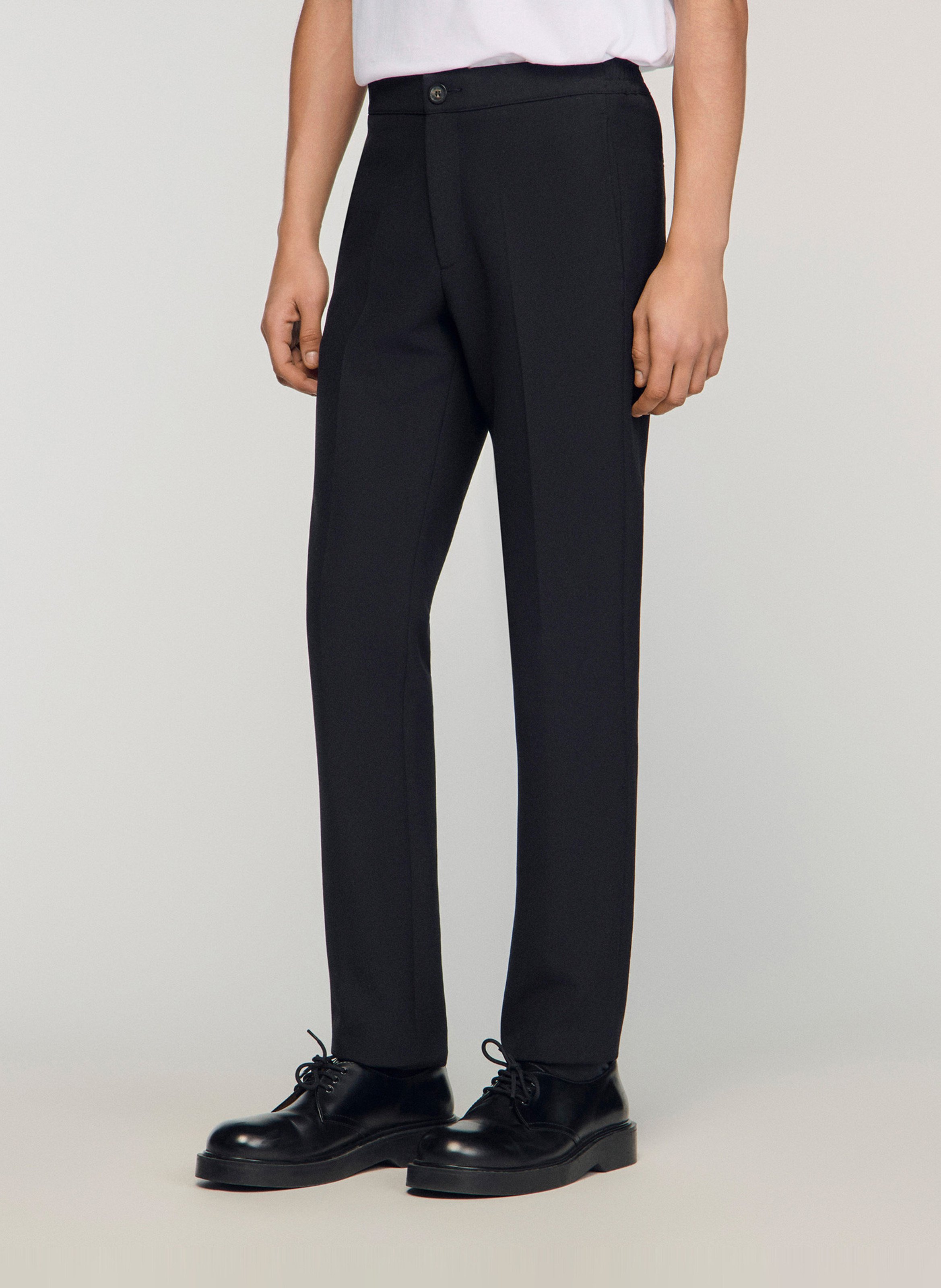 Pantalon droit  SANDRO
