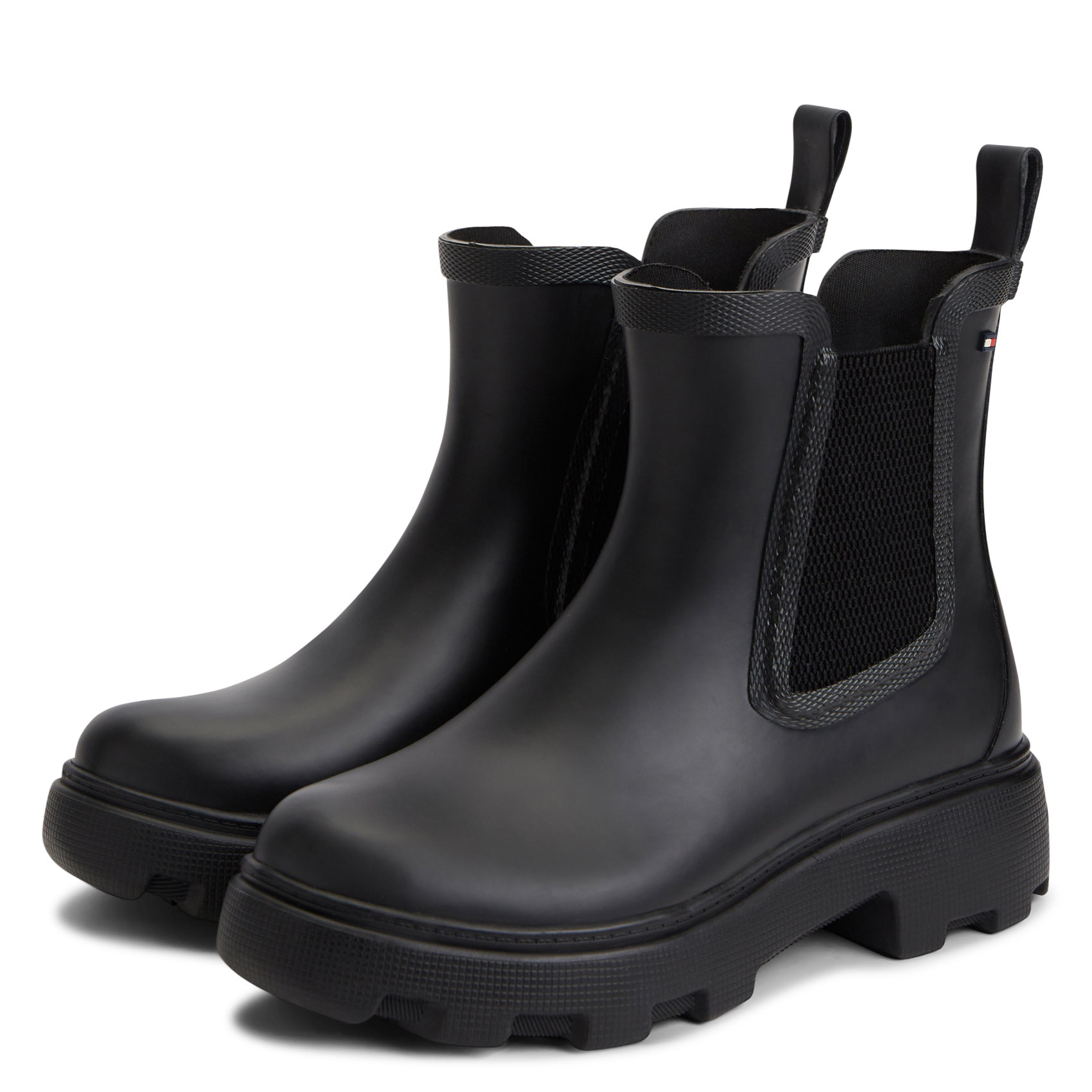 Ankle boots TOMMY HILFIGER Black