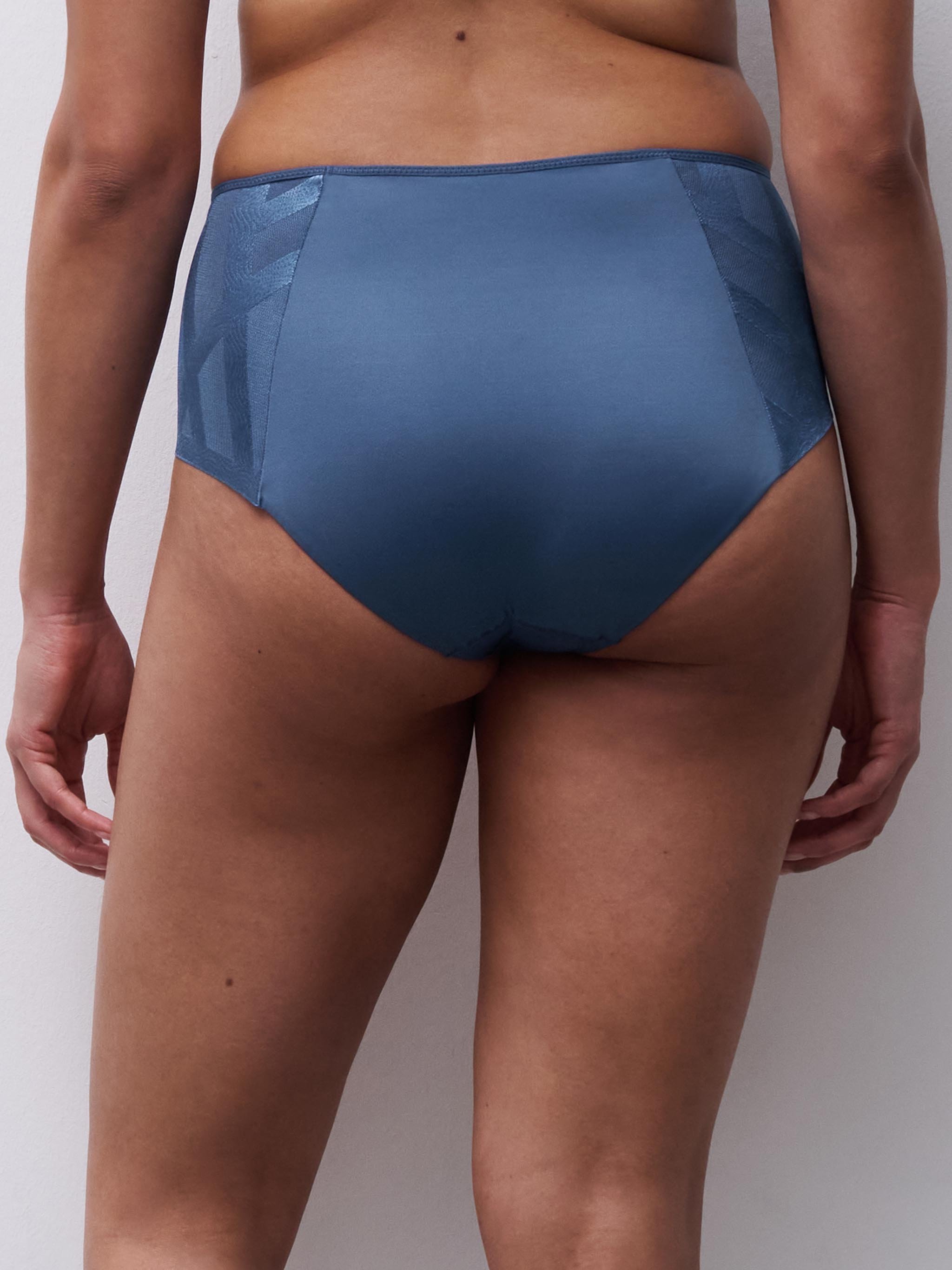 High-waisted panties CHANTELLE Blue