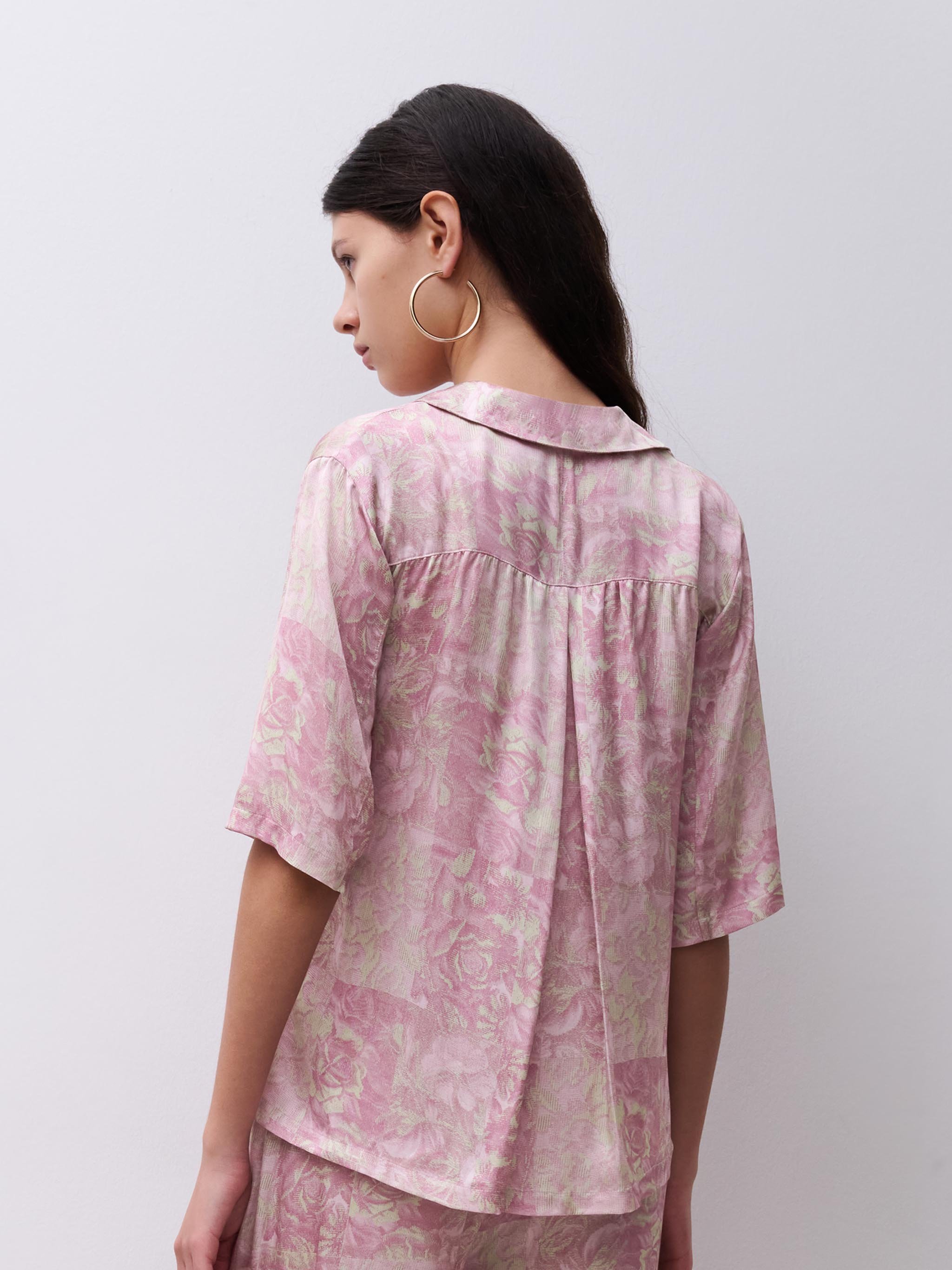 Short-sleeved shirt | Pink CHANTELLE Women