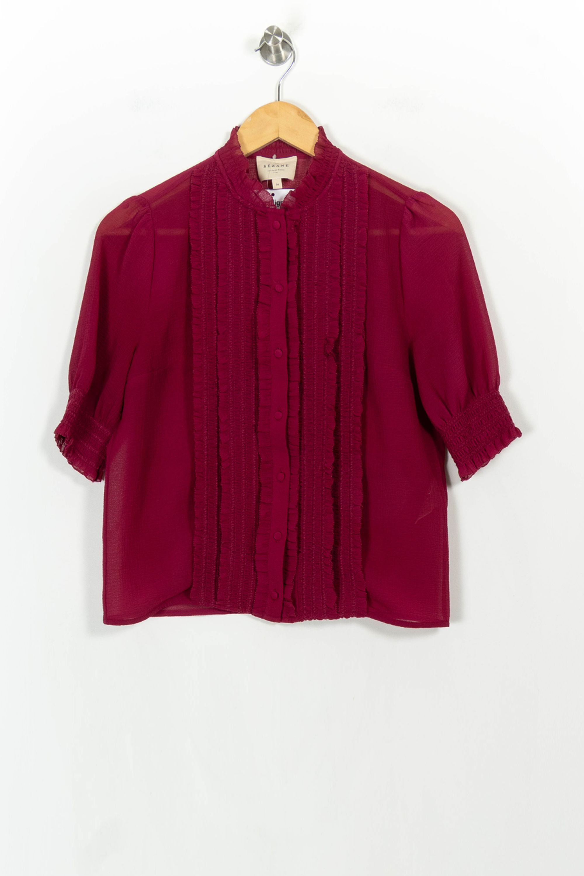 Blouse SEZANE - Seconde main Pink