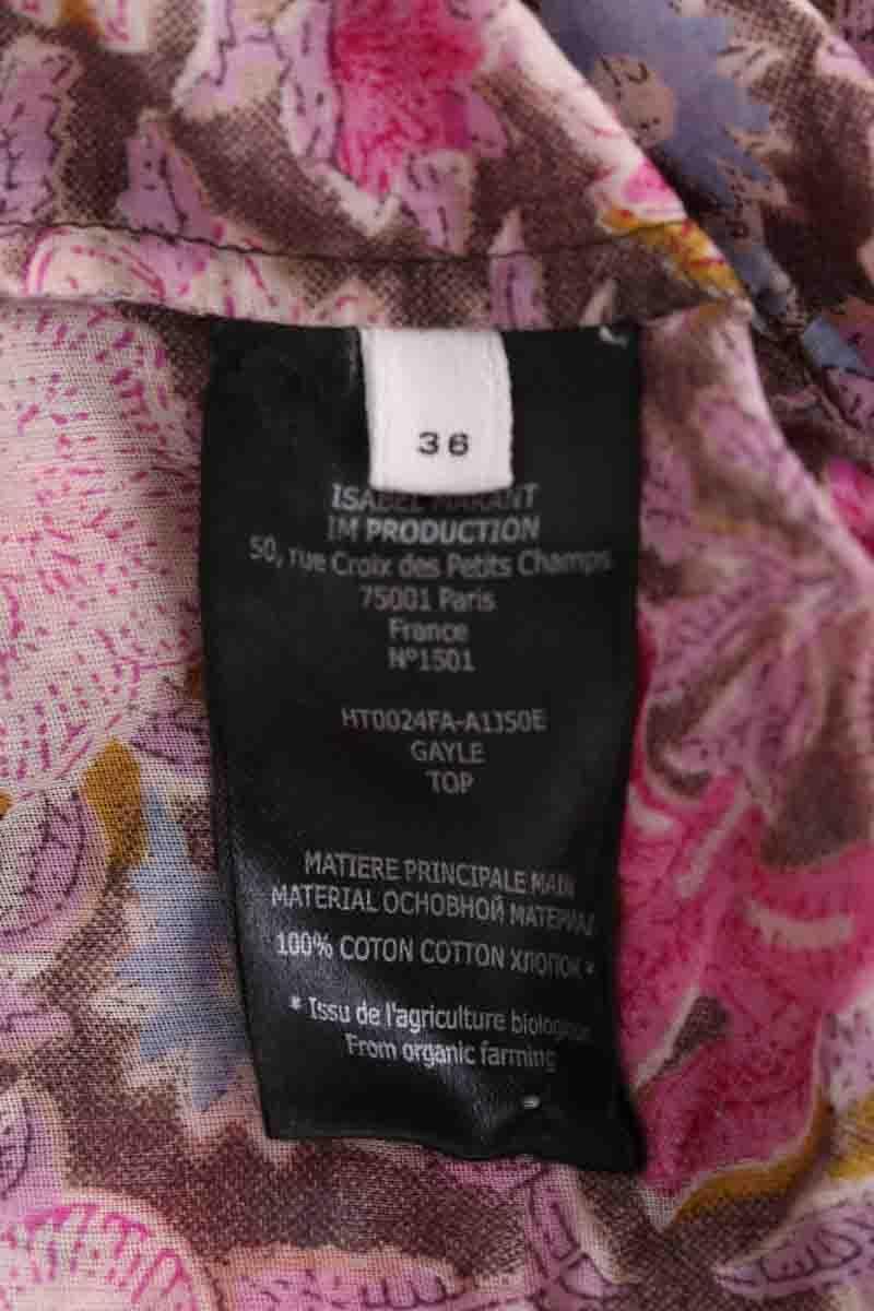 Blouse ISABEL MARANT - Seconde Main Pink