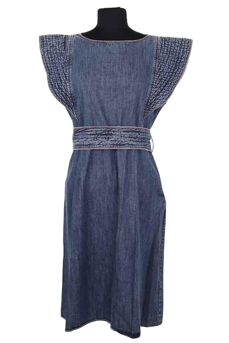 Dress LAURENCE BRAS - Seconde Main Blue