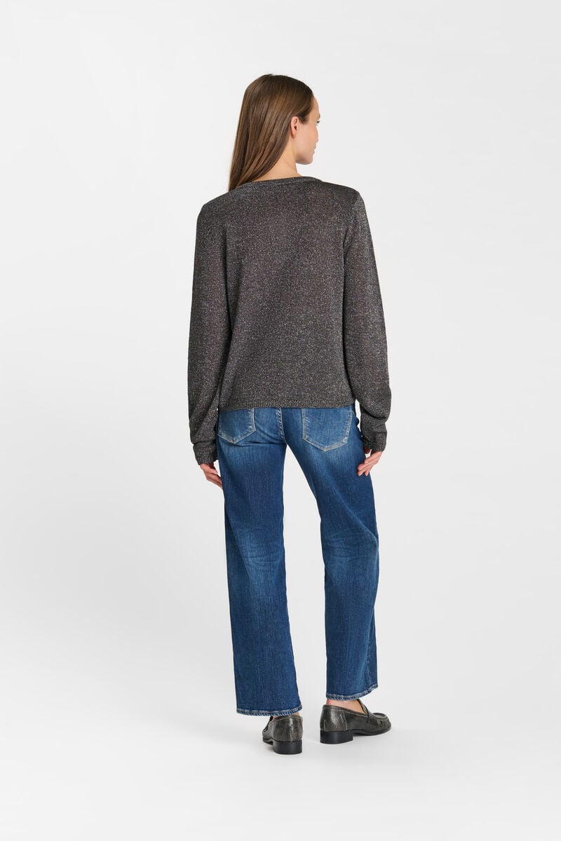 Cardigan LE TEMPS DES CERISES Grey
