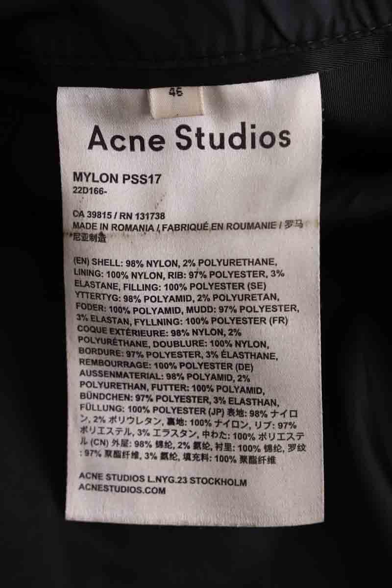 Jacket ACNE STUDIOS - Seconde Main Black