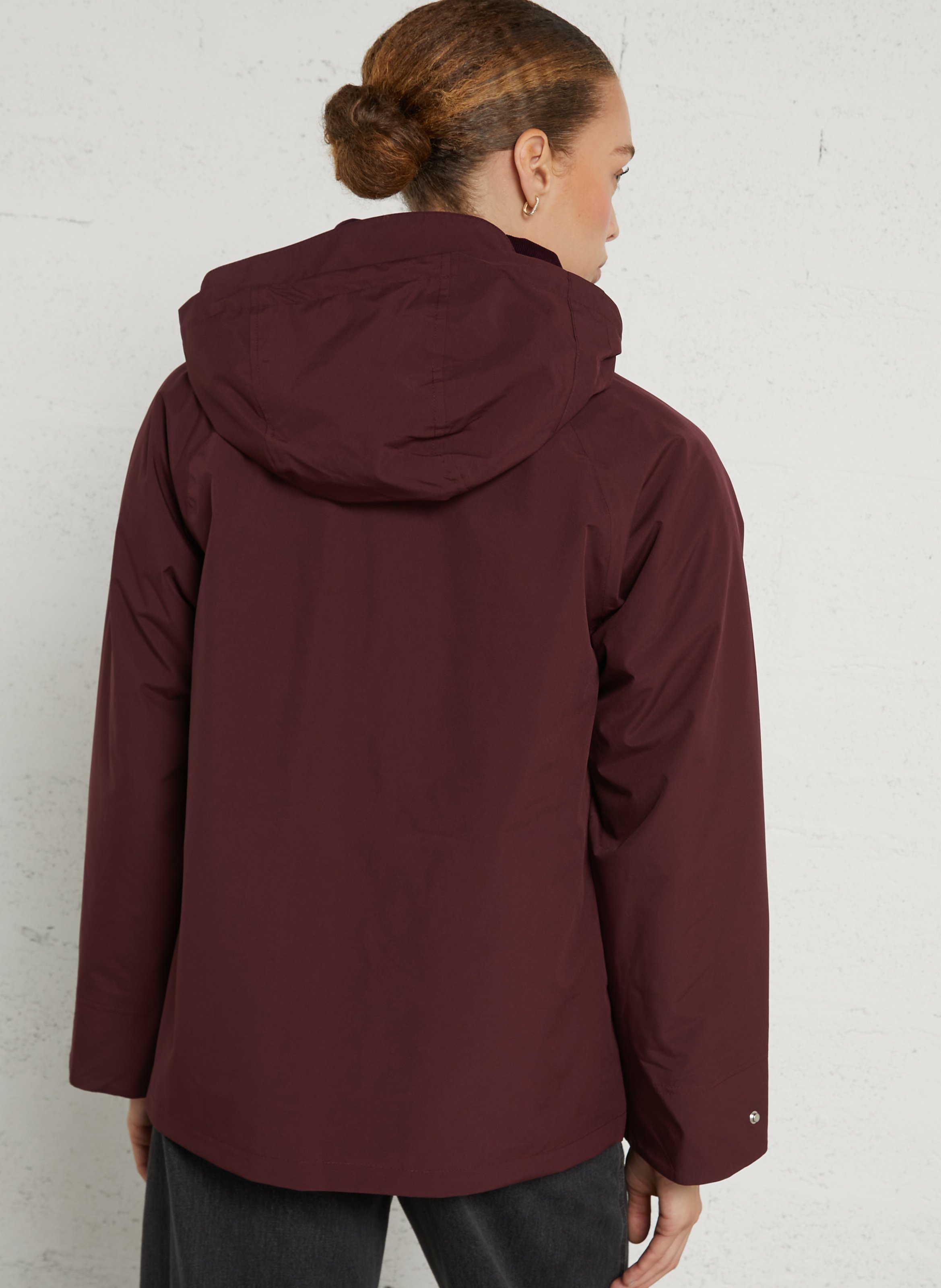Jacket with classic collar FLOTTE Plums