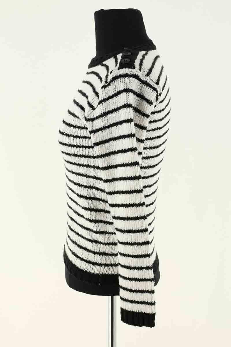 Sweater AGNES B. - Seconde Main White