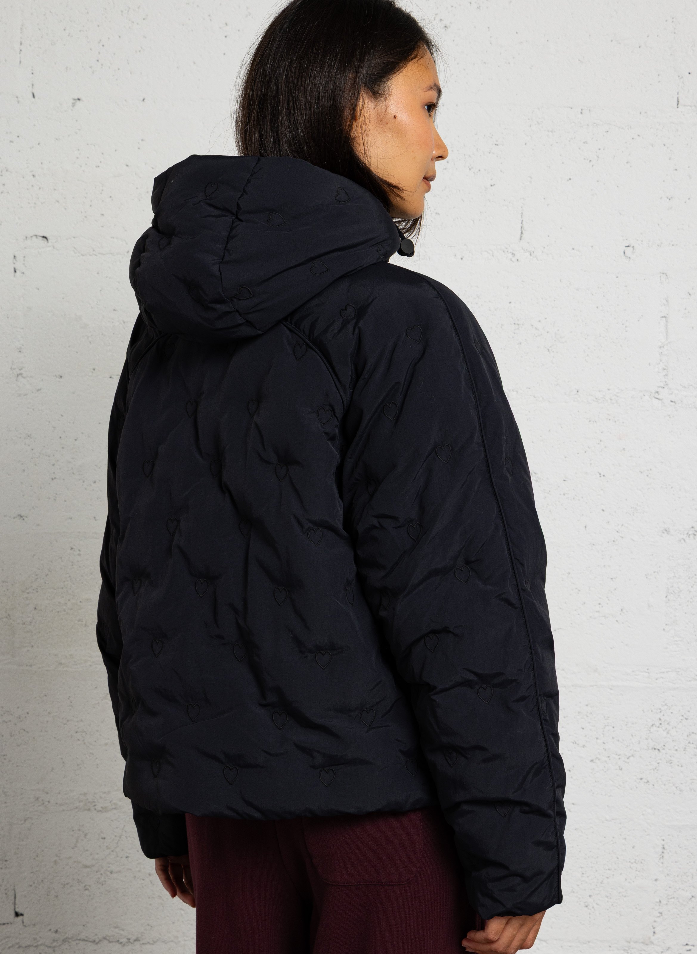 Jacke mit Stehkragen FABIENNE CHAPOT Schwarz
