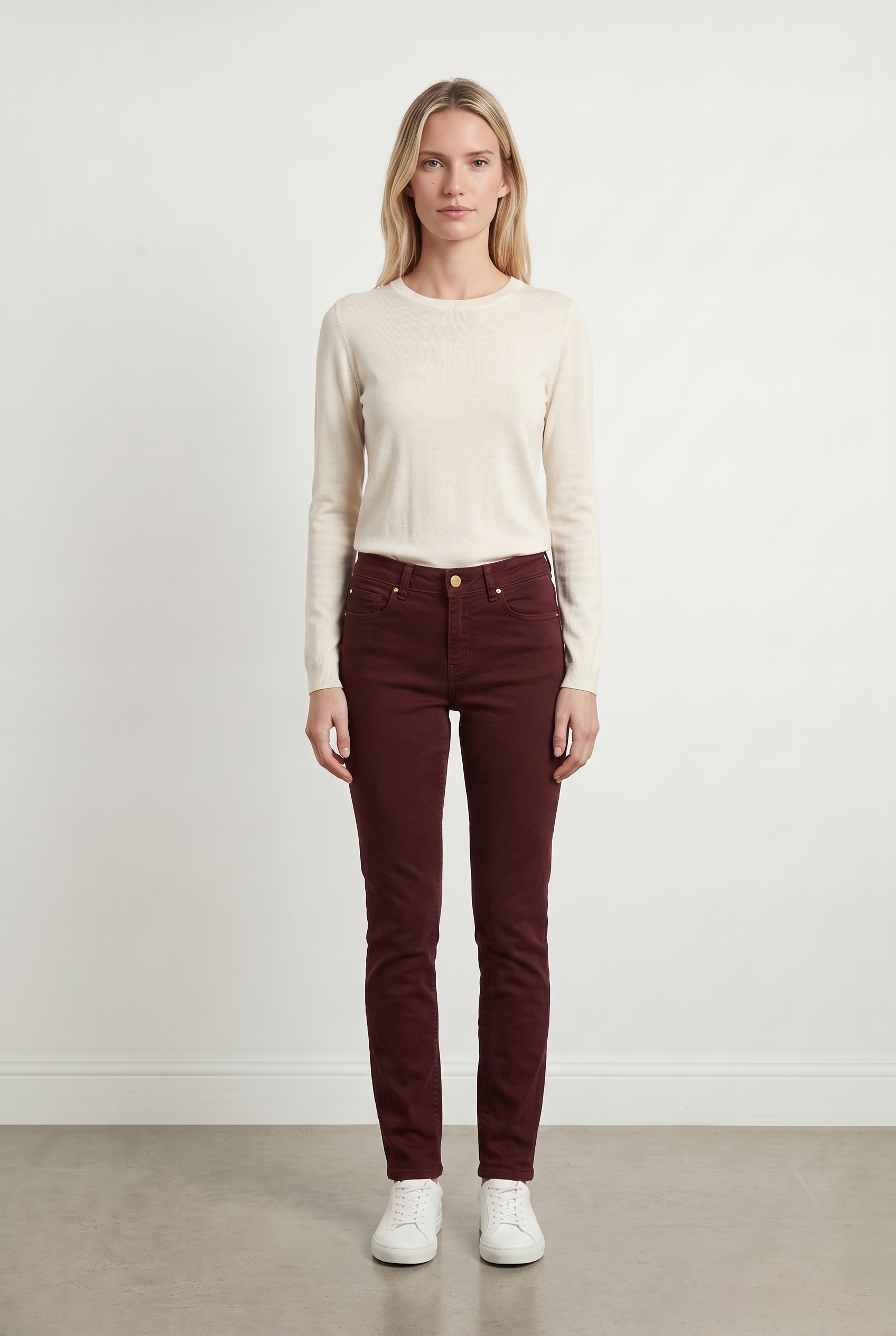 Jeans SEZANE - Seconde main Red