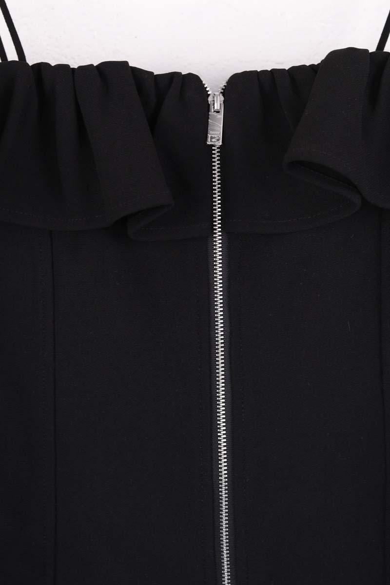 Dress GANNI - Seconde Main Black