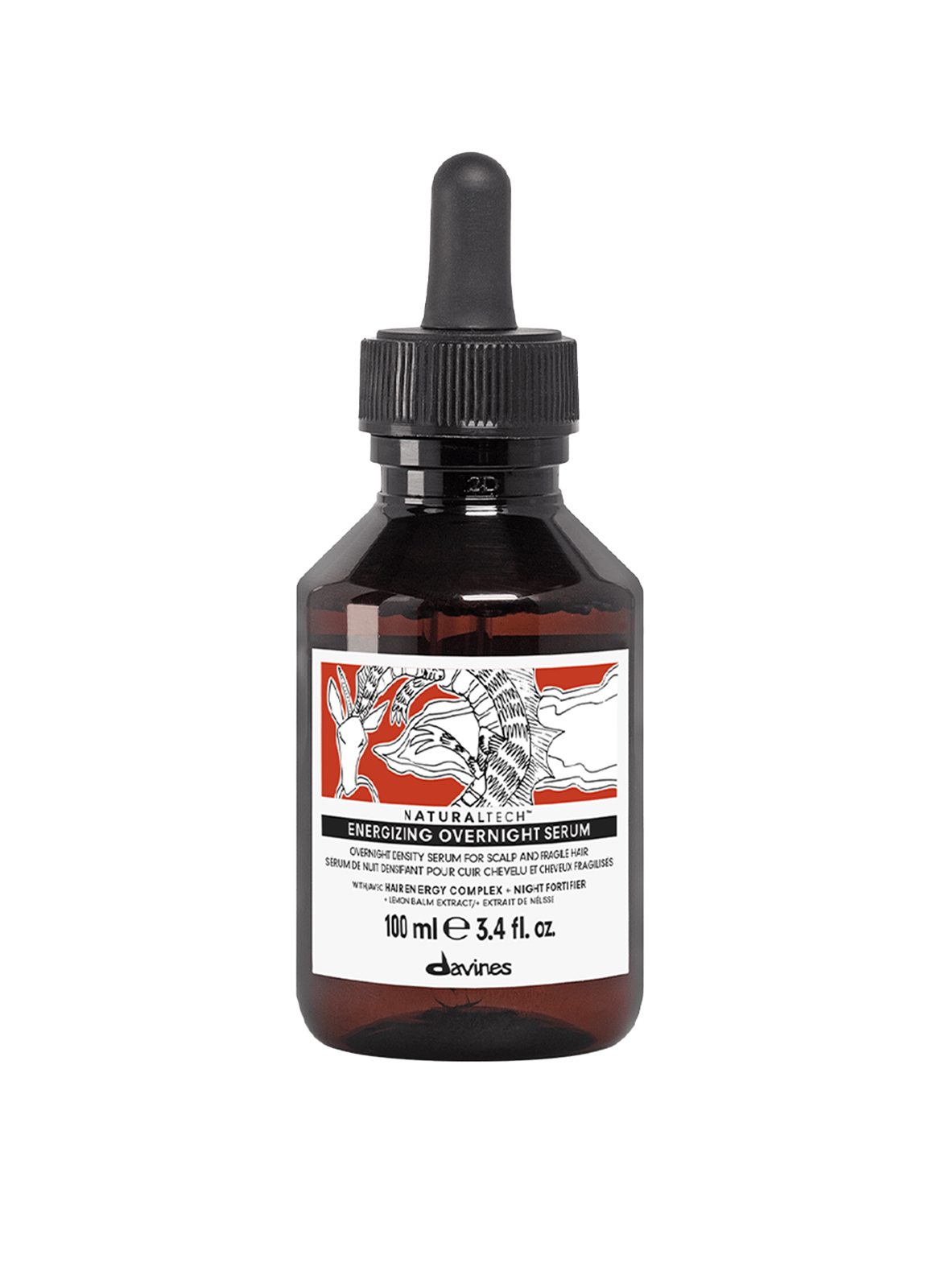 ENERGIZING OVERNIGHT SERUM DAVINES No color