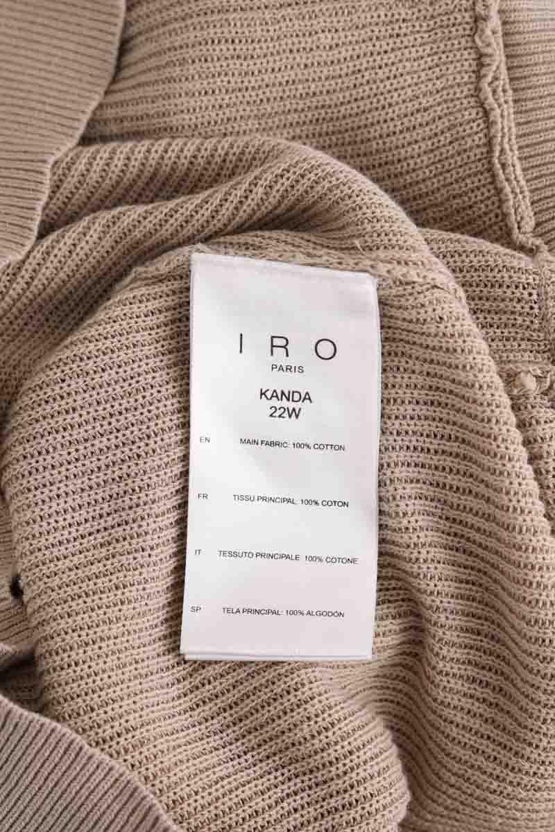 Sweater IRO - Seconde Main Beige