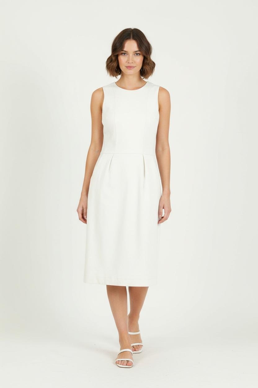 Short & midi dress JOSEPH - Seconde Main White