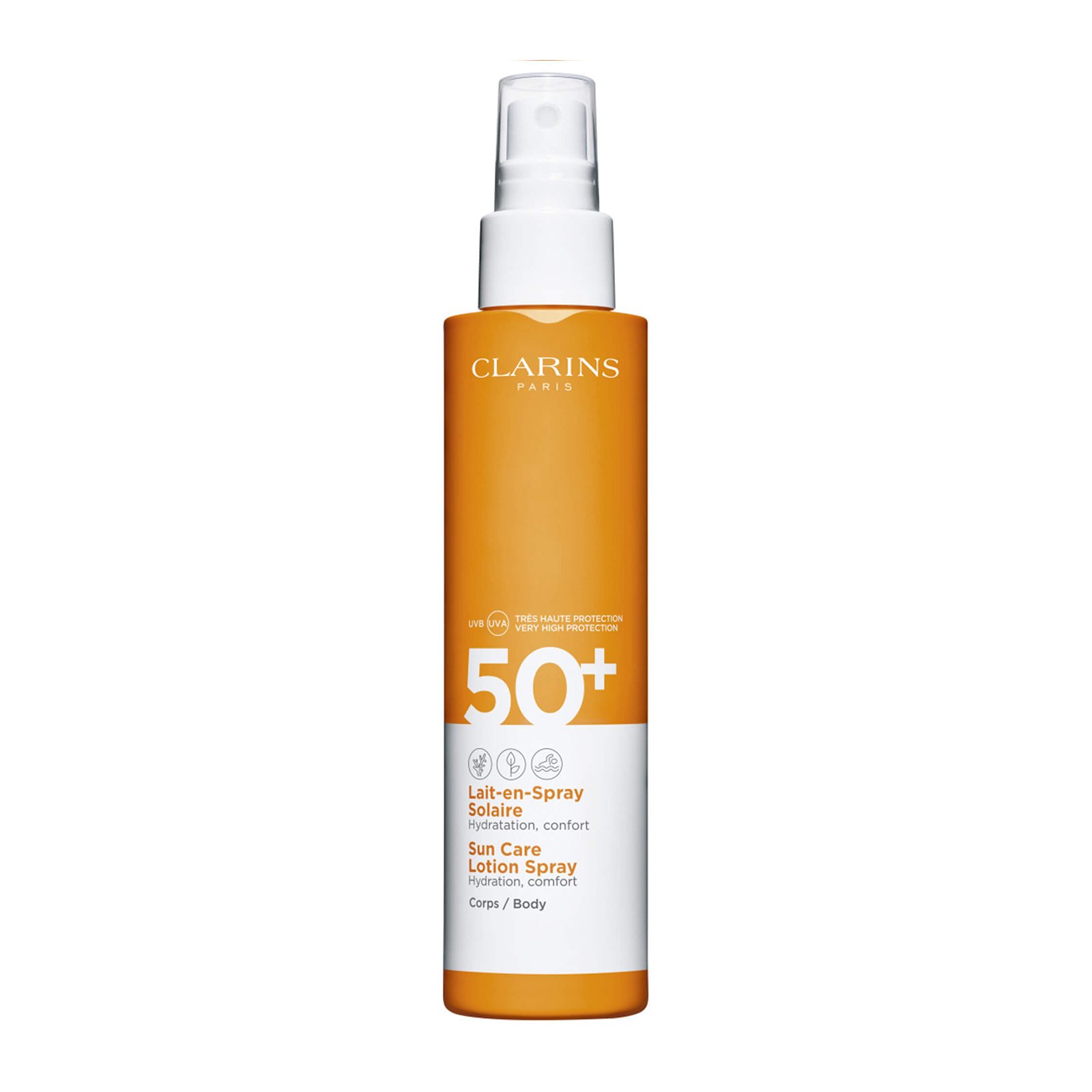 Zonnespray Lichaam UVA/UVB 50+ CLARINS No color
