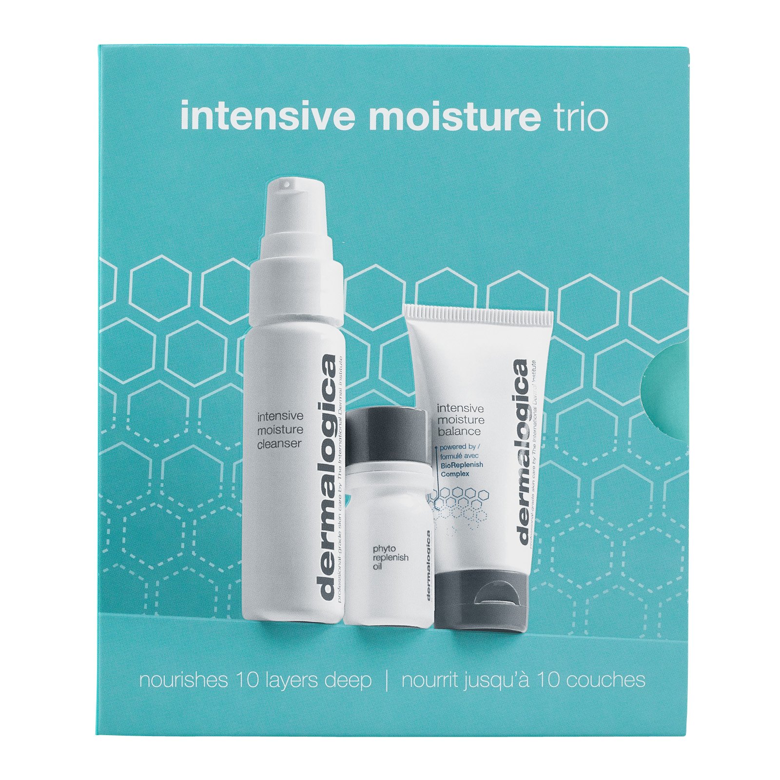 Intensive Moisture Trio DERMALOGICA No color