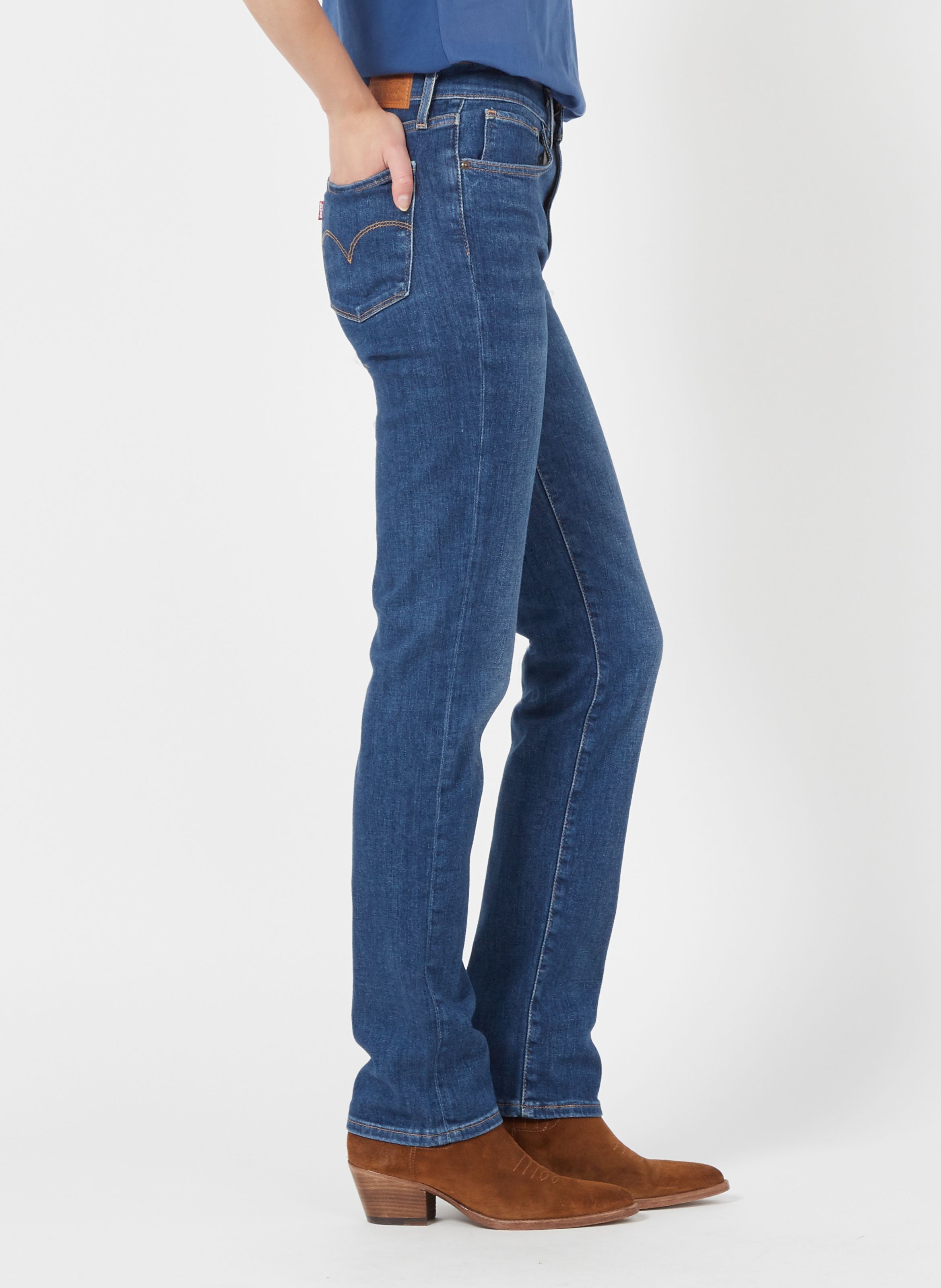 levis jean taille haute