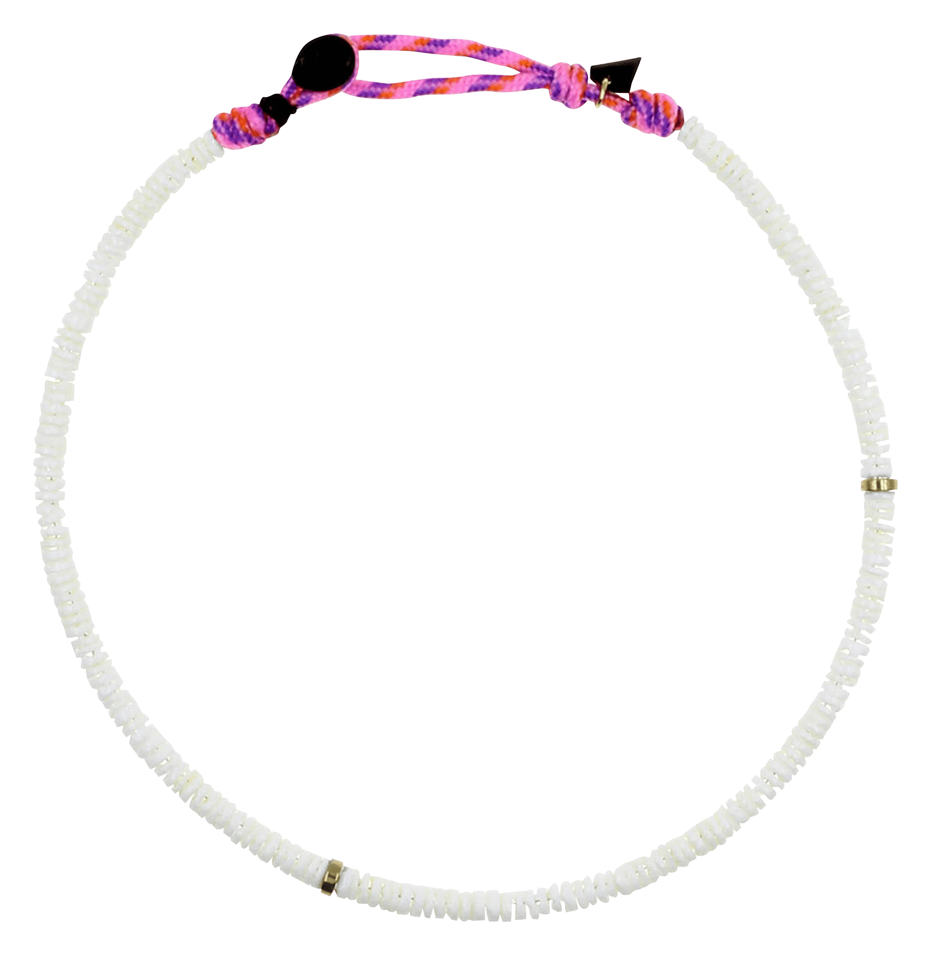 Collier Style Surf En Coquille PUKA - Longueur 42 Cm - Neuf Sans Emballage