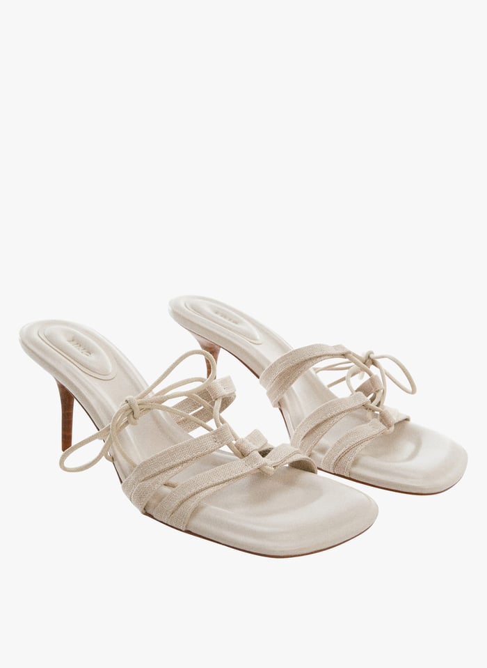 Sandali 2025 alti beige